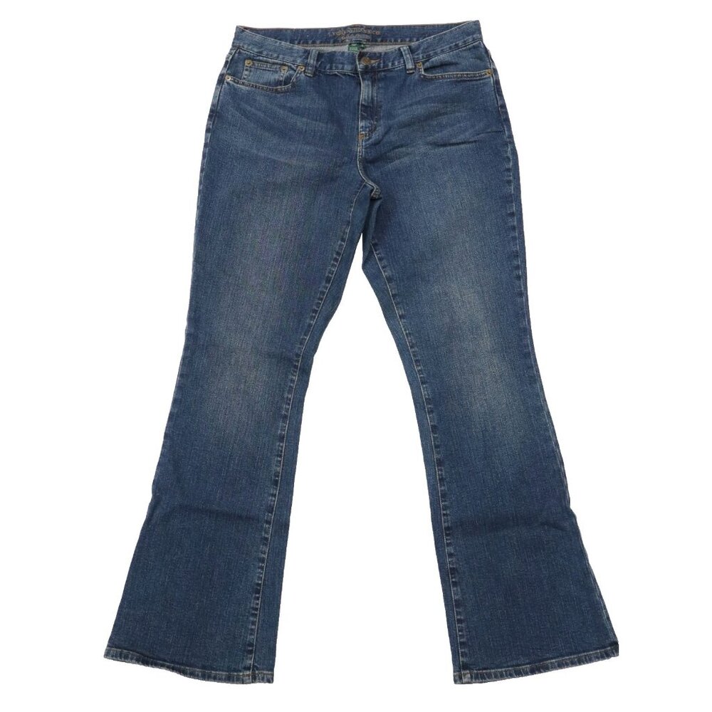 Lauren by Ralph Lauren Women's Blue Jeans Size 10 Bootcut